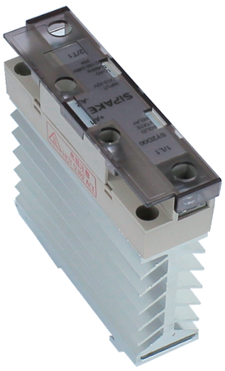 交流固態(tài)模塊（超薄型，單相，直流控交流）SY2D15A