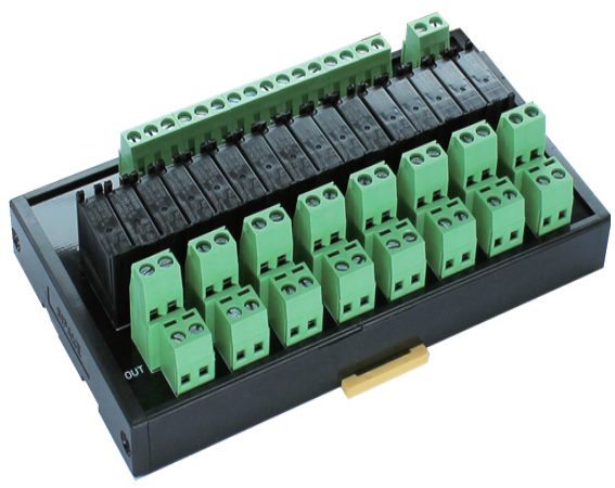 繼電器模組（觸點:1常開，位數(shù)：16位）SY477N