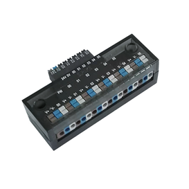 IO信號(hào)接線盒（帶過電流&電壓保護(hù)彈簧端子）ST1C06N