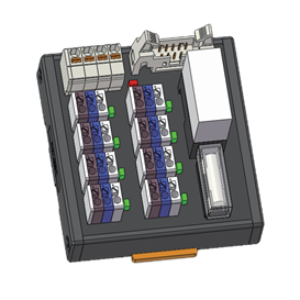 信號集成端子臺（帶過流保護(hù)彈簧端子）SY085N