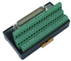 通用端子臺(歐式端子，37位DB連接器)ST1A09