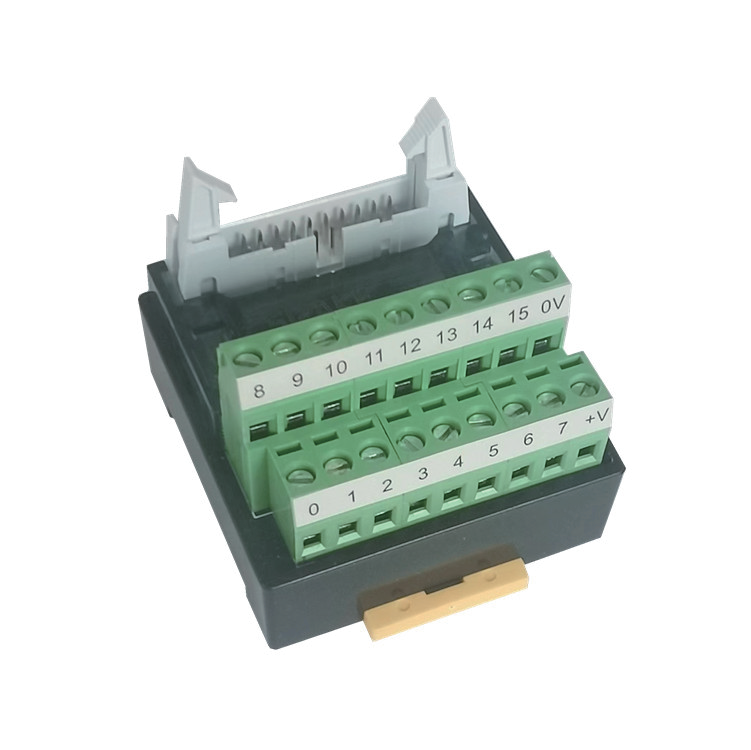 專用端子臺(tái)(20位MIL連接器，16位點(diǎn))ST004N