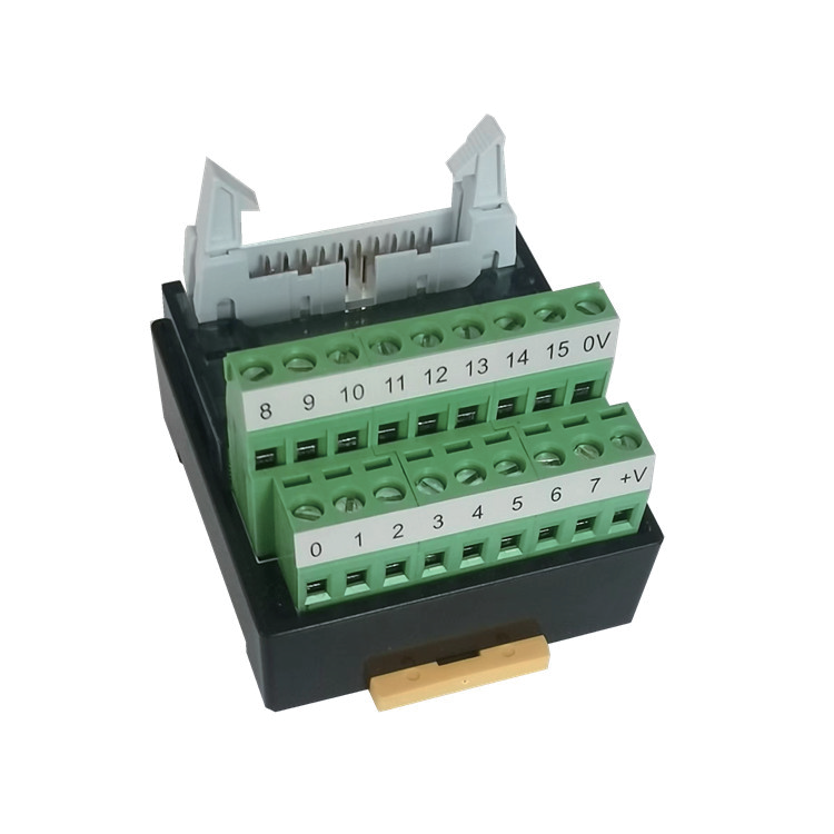 專用端子臺(tái)(20位MIL連接器，16位點(diǎn))ST101N