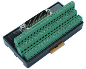 位控端子臺(直連，40位金屬連接器)ST1A14