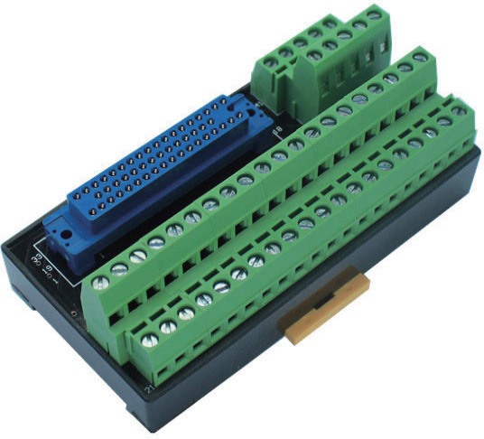 專用端子臺(50位本多頭，適用機器人)ST404N