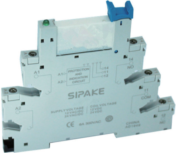 片式繼電器(一常開，一常閉)SY7ER1