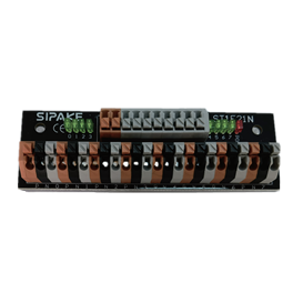 快接件IO端子臺(tái)ST1F21N-FN