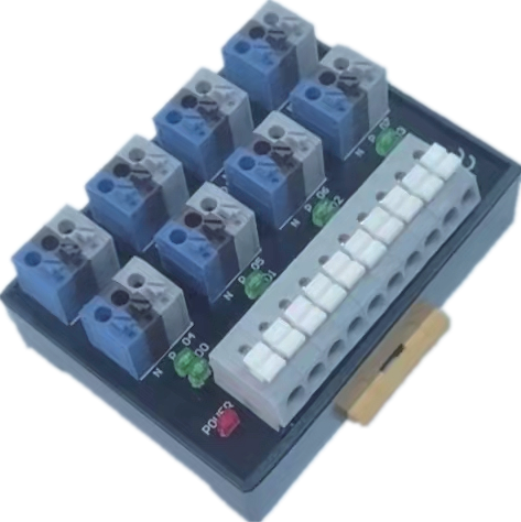 IO信號(hào)端子臺(tái)(帶過電流保護(hù)彈簧端子)ST2A31N